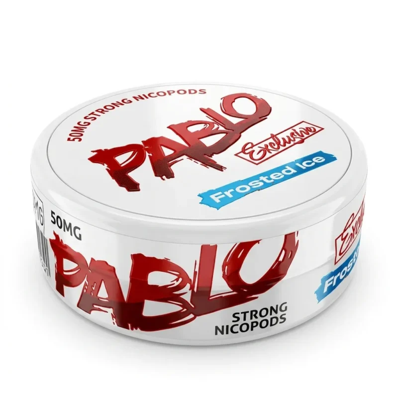 Pablo Exclusive Frosted Ice Pouches 50mg/g