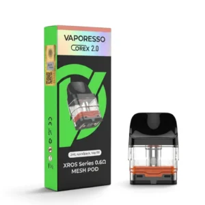 Vaporesso XROS Series Mesh Pod 0.6&Omega; 2ml (Corex 2.0) - &Alpha;&nu;&tau;&alpha;&lambda;&lambda;&alpha;&kappa;&tau;&iota;&kappa;ό (1&Tau;&mu;&chi;)