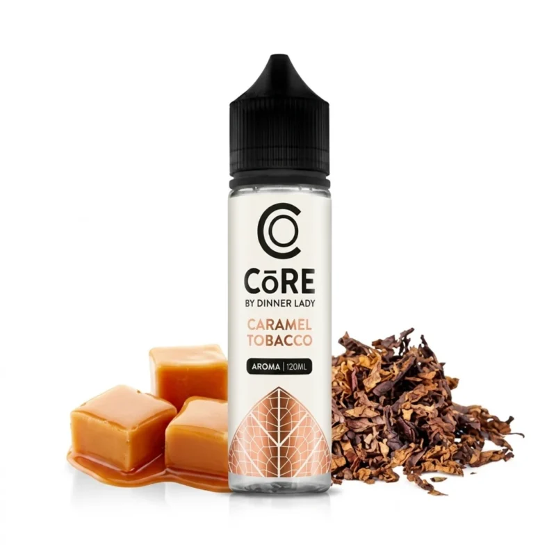 Dinner Lady Core Caramel Tobacco Flavor Shot 20ml/60ml