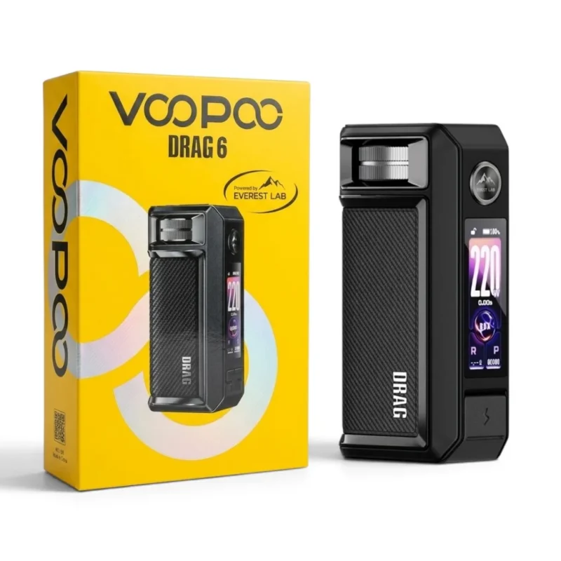 VooPoo Drag 6 Box Mod 2200mAh