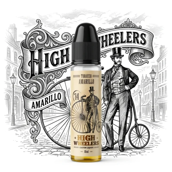 High Wheelers Tobacco Amarillo Flavor Shot 10ml/60ml
