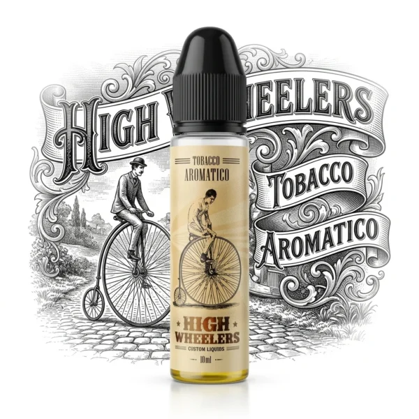 High Wheelers Tobacco Aromatico Flavor Shot 10ml/60ml
