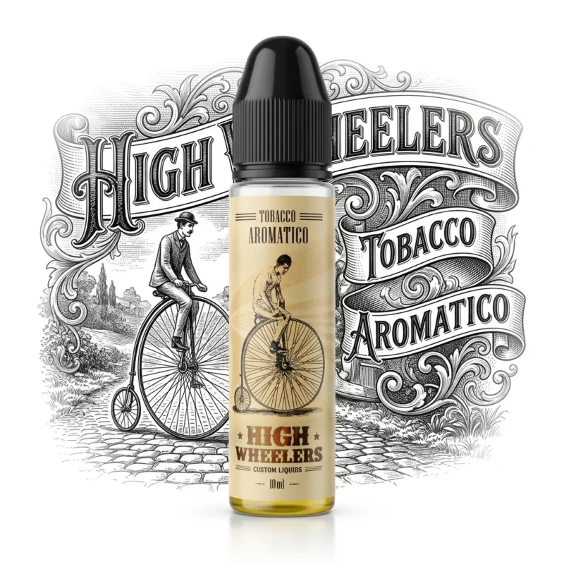 High Wheelers Tobacco Aromatico Flavor Shot 10ml/60ml