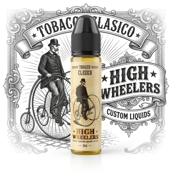 High Wheelers Tobacco Clasico Flavor Shot 10ml/60ml
