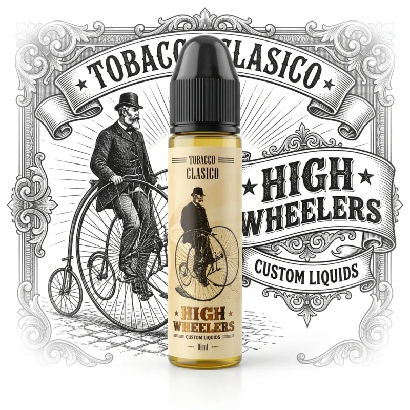 High Wheelers Tobacco Clasico Flavor Shot 10ml/60ml