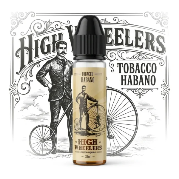 High Wheelers Tobacco Habano Flavor Shot 10ml/60ml