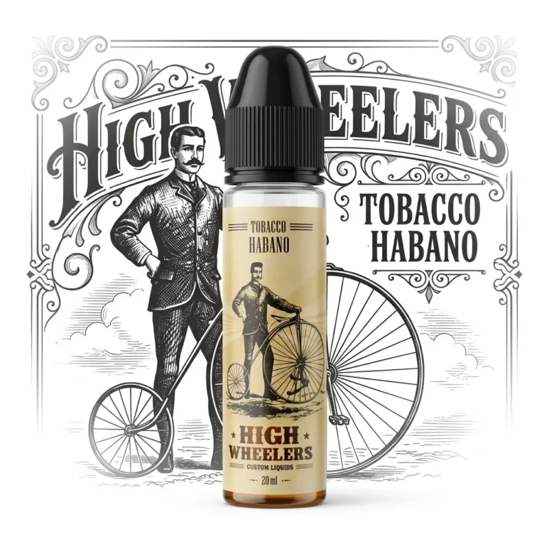 High Wheelers Tobacco Habano Flavor Shot 10ml/60ml