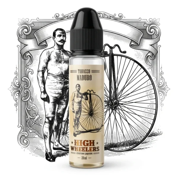High Wheelers Tobacco Maduro Flavor Shot 10ml/60ml