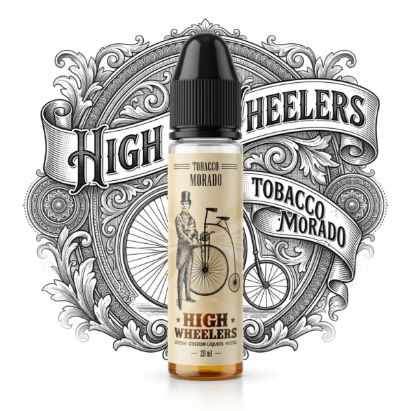 High Wheelers Tobacco Morado Flavor Shot 10ml/60ml