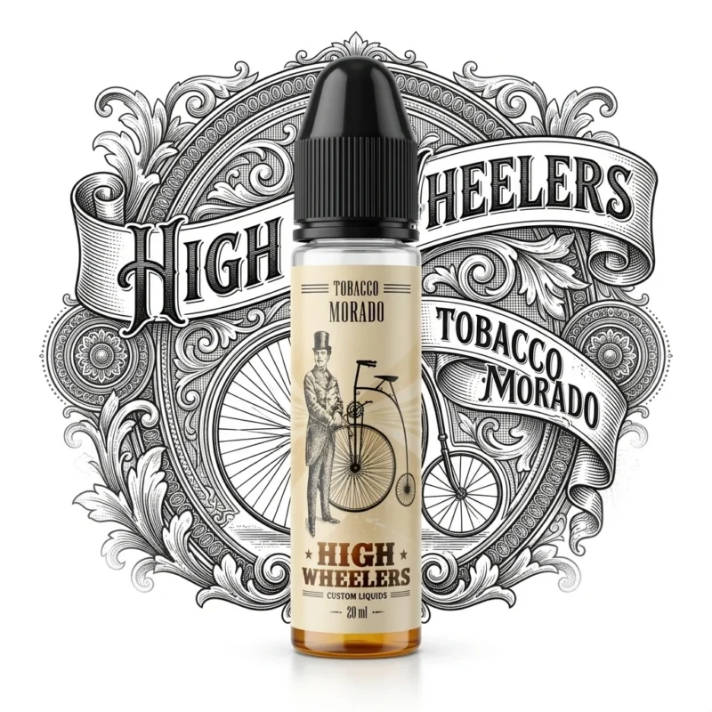 High Wheelers Tobacco Morado Flavor Shot 10ml/60ml