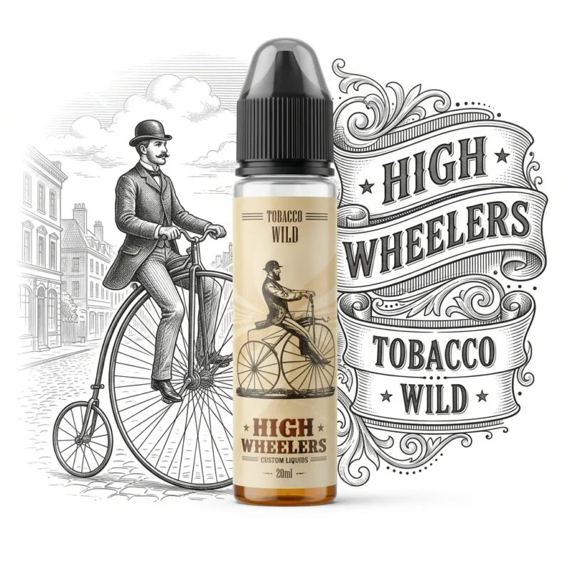 High Wheelers Tobacco Wild Flavor Shot 10ml/60ml