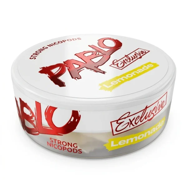 Pablo Exclusive Lemonade Nicotine Pouches 16mg/g