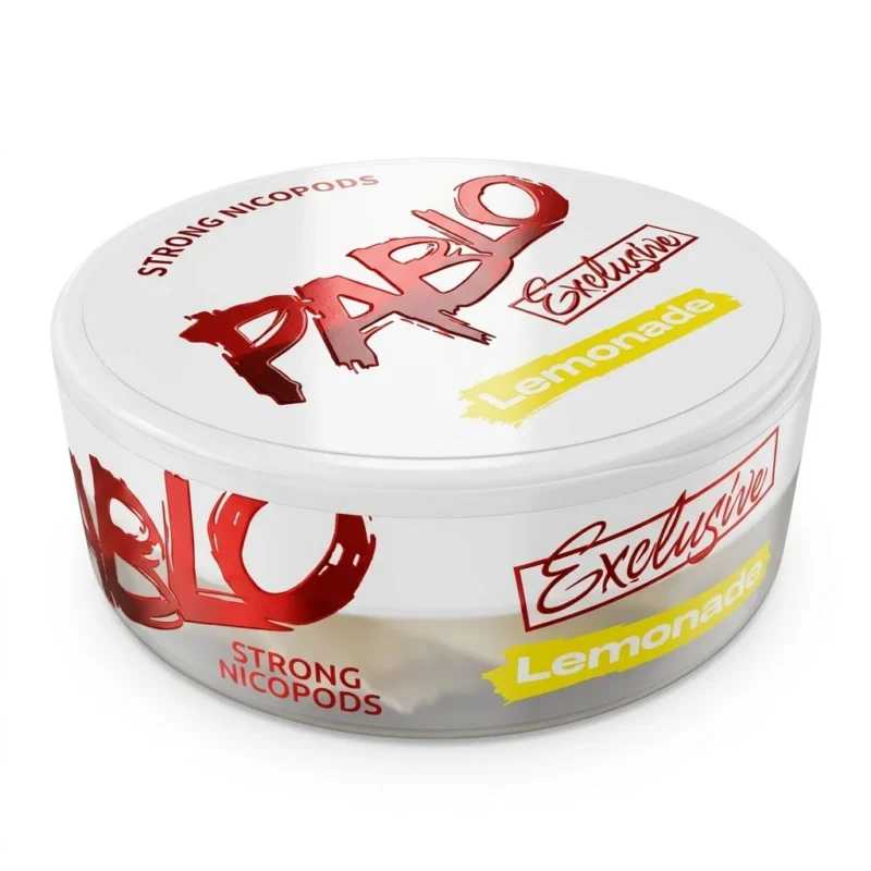 Pablo Exclusive Lemonade Nicotine Pouches 16mg/g