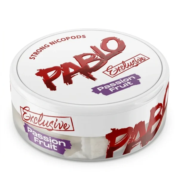 Pablo Exclusive Passion Fruit Nicotine Pouches 16mg/g