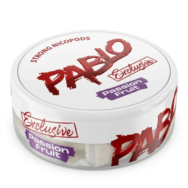 Pablo Exclusive Passion Fruit Nicotine Pouches 16mg/g