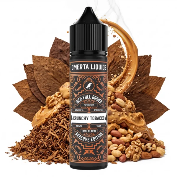 Omerta Reserve Crunchy Tobacco Flavor Shot 15ml/60ml