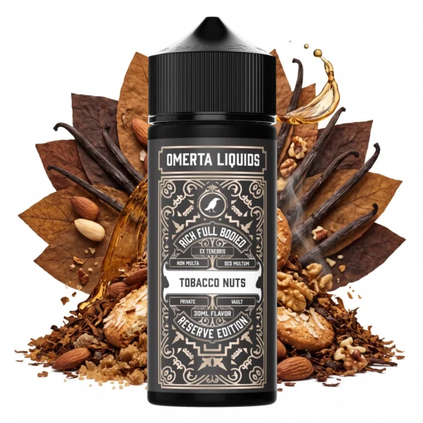 Omerta Reserve Tobacco Nuts Flavor Shot 30ml/120ml