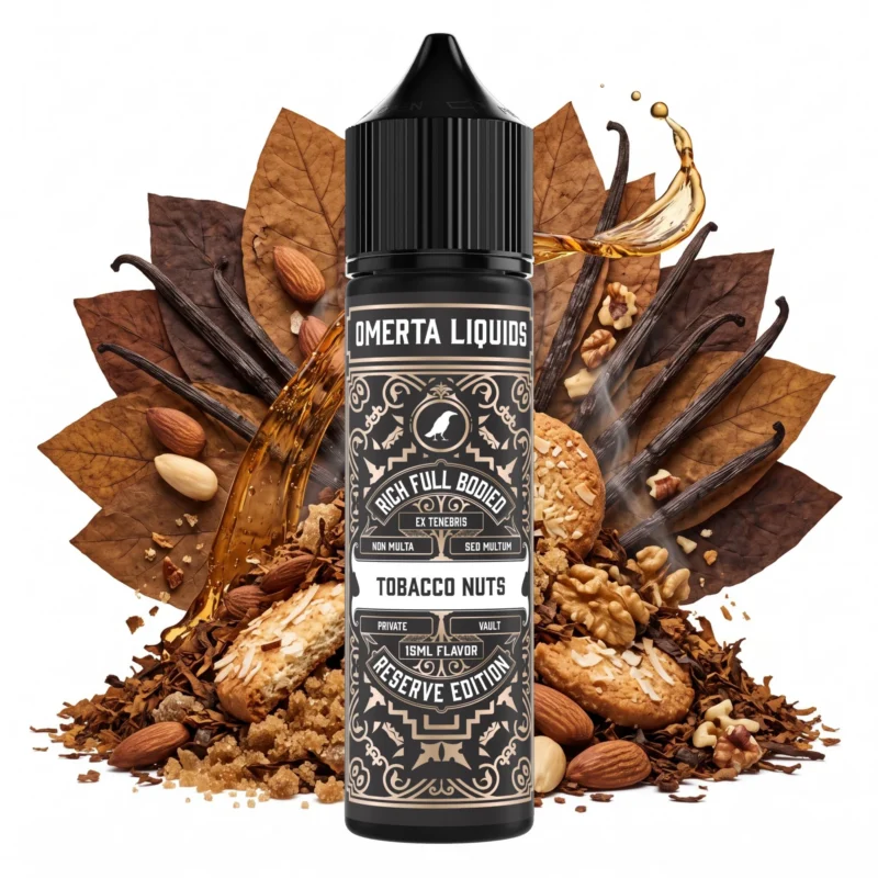 Omerta Reserve Tobacco Nuts Flavor Shot 15ml/60ml