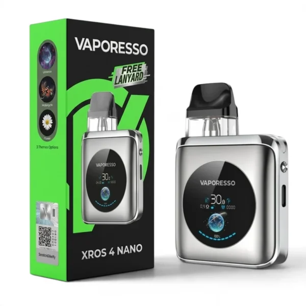 Vaporesso XROS 4 Nano Pod Kit 1350mAh 3ml