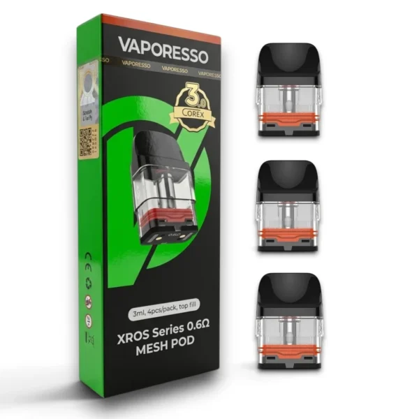 Vaporesso XROS Series Corex 3.0 Mesh &Alpha;&nu;&tau;&alpha;&lambda;&lambda;&alpha;&kappa;&tau;&iota;&kappa;ό Pod 3ml